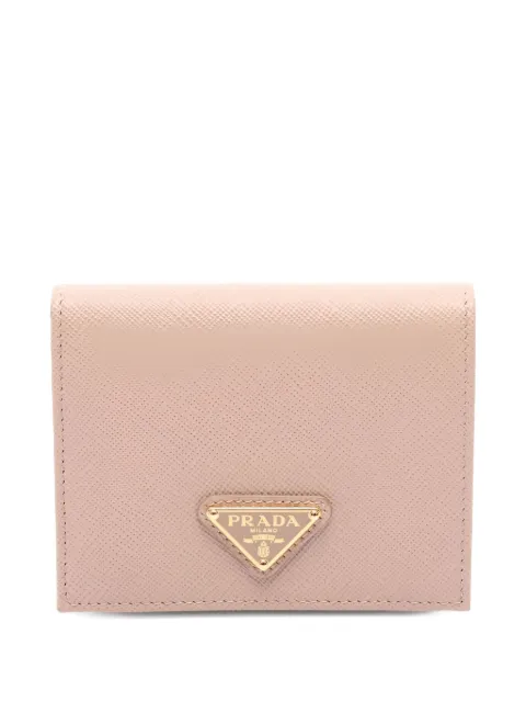 Prada Pre-Owned portefeuille pliant en cuir (années 2020)