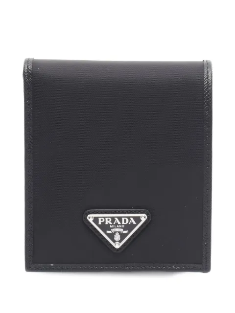 Prada Pre-Owned cartera con placa del logo 2020