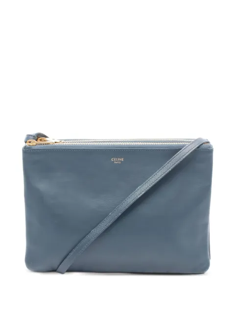 Celine Pre-Owned 2000s große Trio Schultertasche