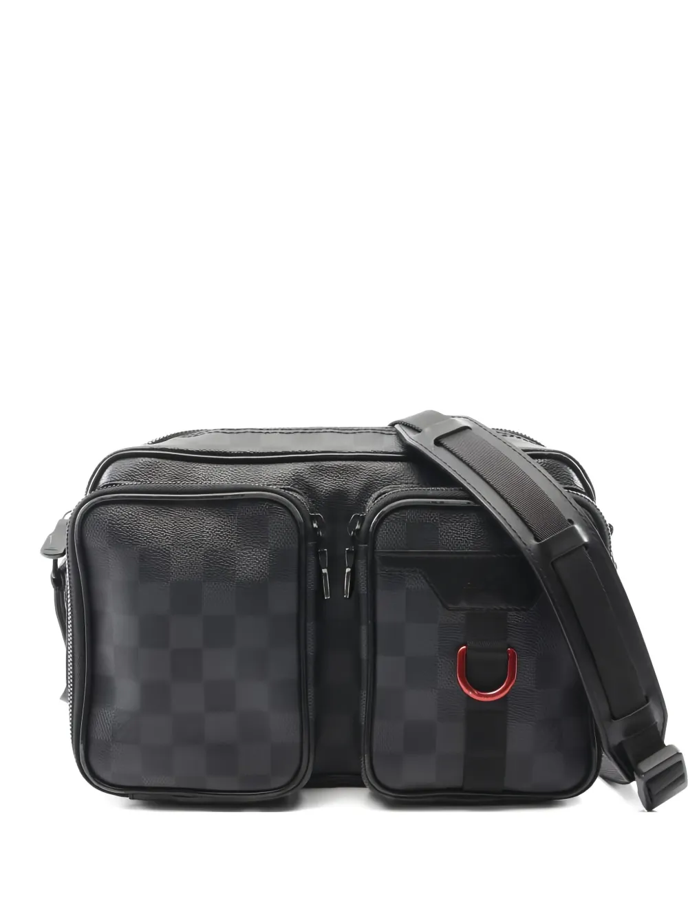 Louis Vuitton Pre-Owned mochile tipo mensajero utility | negro | Image 1