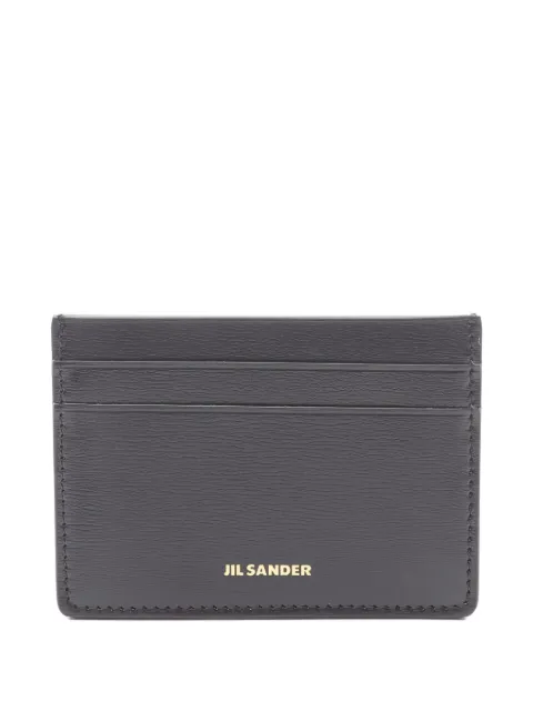 Jil Sander Pre-Owned 2020s leather card holder