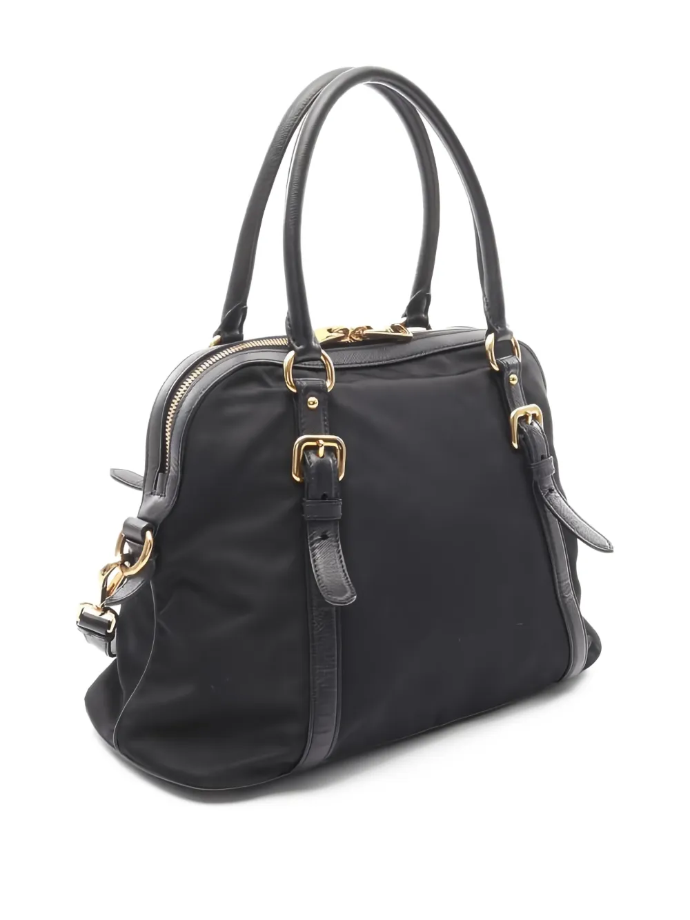 Prada Pre-Owned tote Saffiano Tessuto 2000 | Image 2