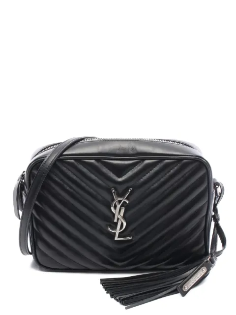 Saint Laurent 2000s Lou Rox tassel leather shoulder bag