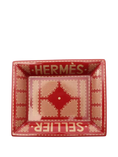 Hermès Pre-Owned 2010s Sellier change tray