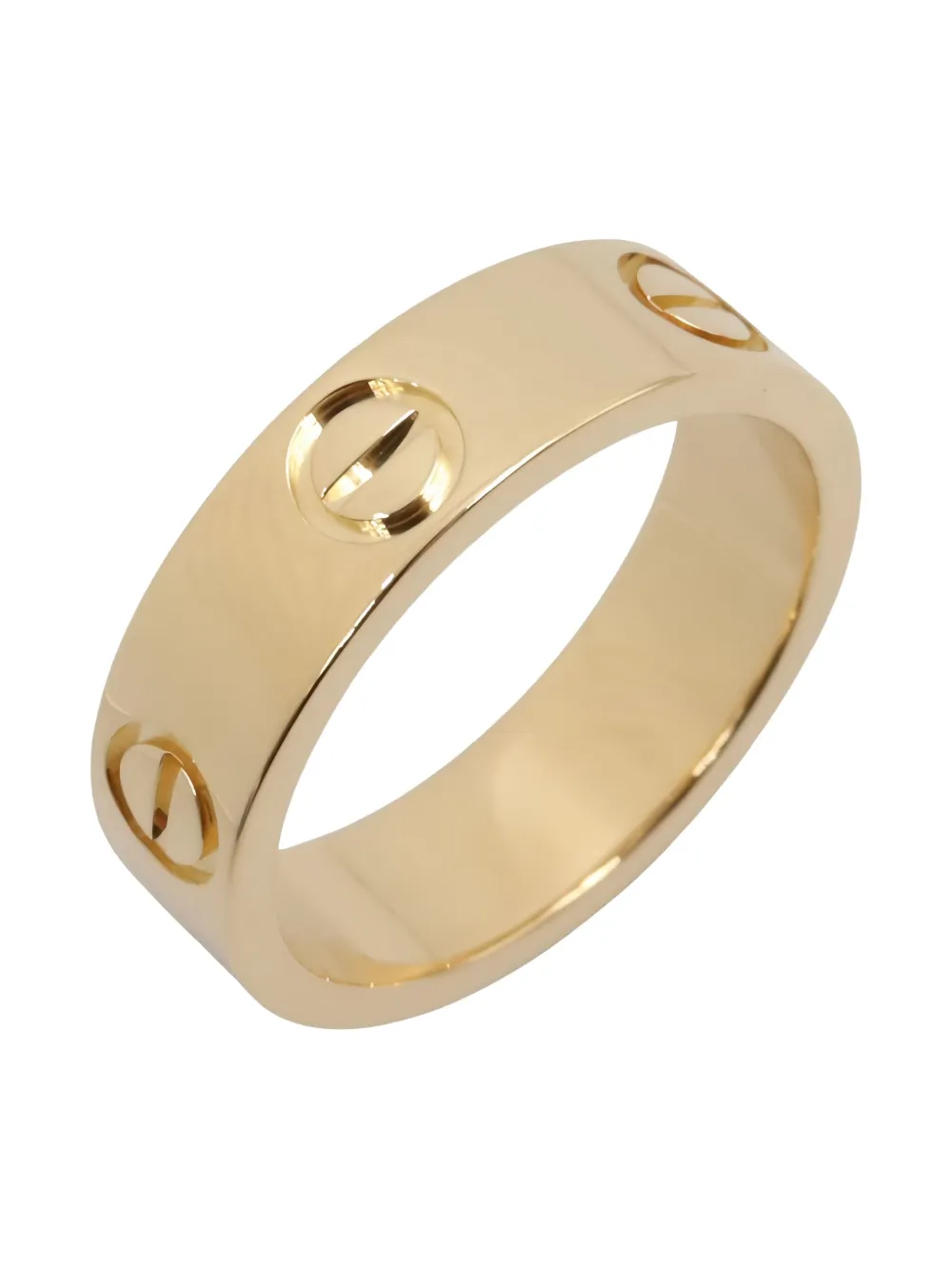 Pre-owned Cartier 2010s 18k Yellow Gold Love Ring
