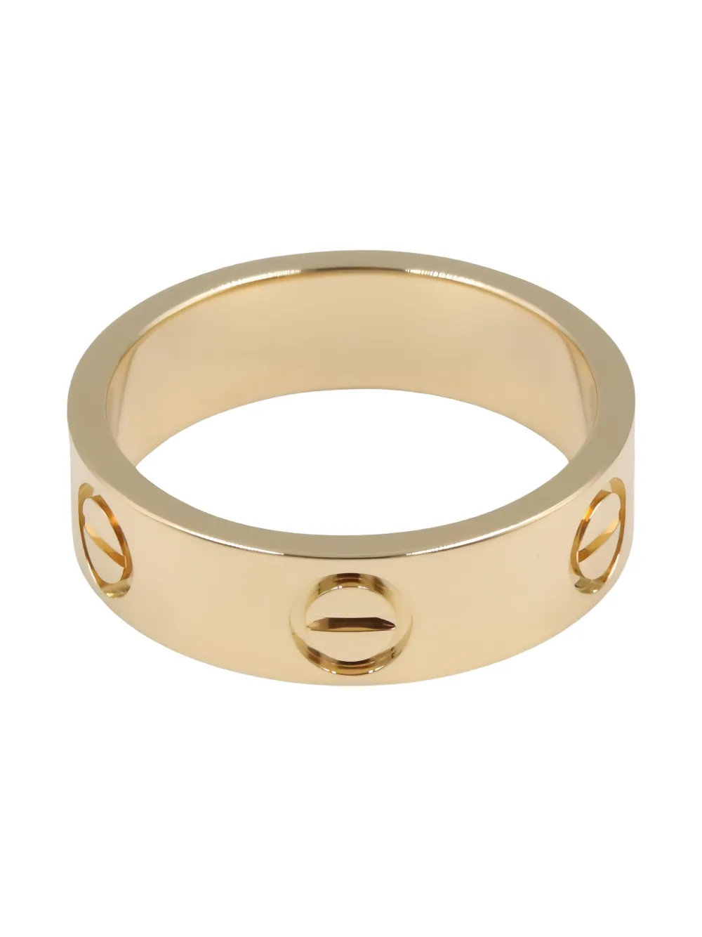 Pre-owned Cartier 2010s 18k Yellow Gold Love Ring