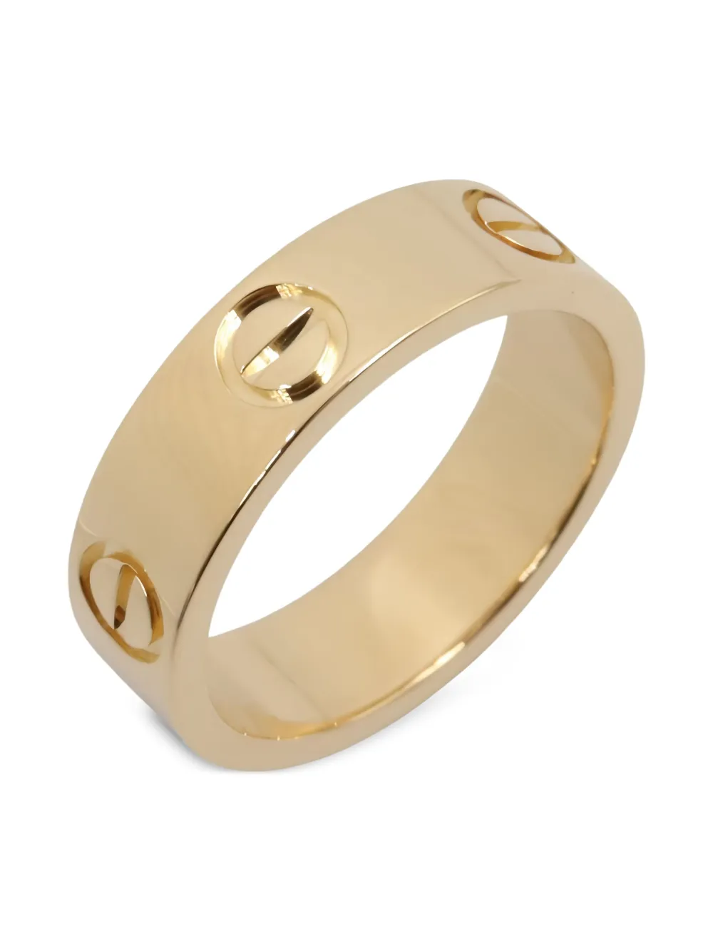 Cartier 2010s ラブ リング 18Kイエローゴールド - ゴールドトーン