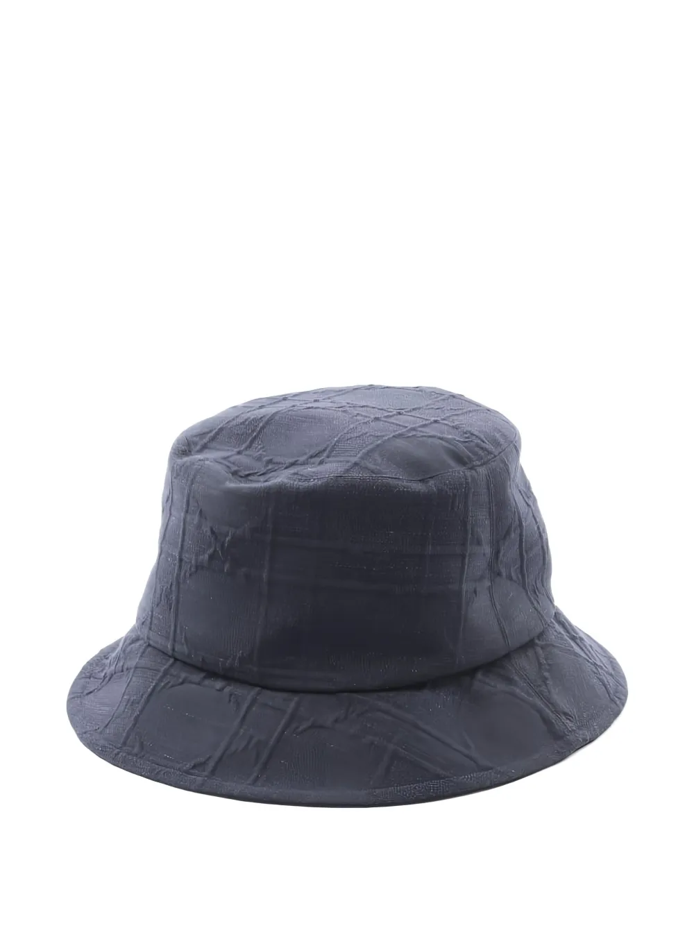 Pre-owned Dior 2010s Embossed Bob Hat In Blue