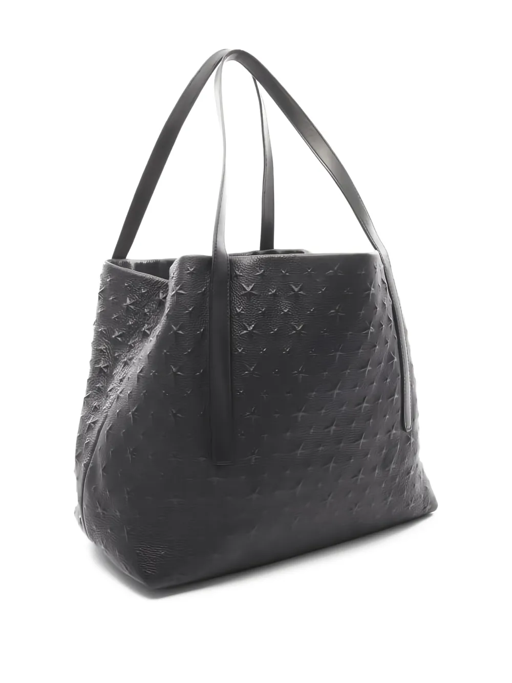 Jimmy Choo Pre-Owned 2000s Sara M star-embossed leather tote bag | Image 2