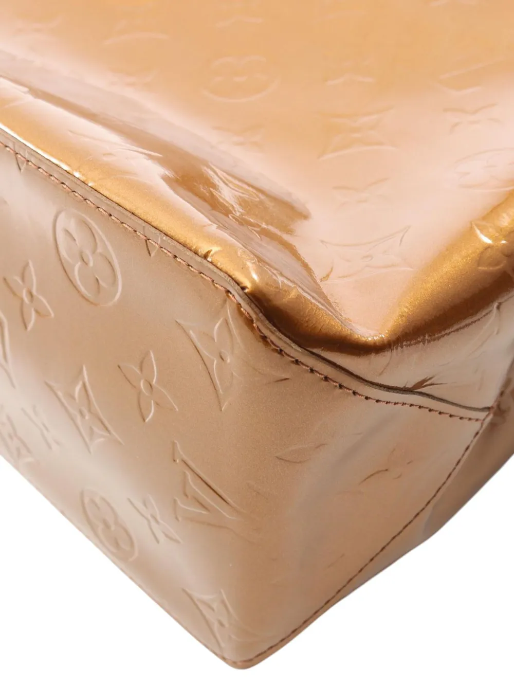 Louis Vuitton Pre-Owned 2002 Monogram Vernis Reade MM tote bag | Pre-Owned | Image 2