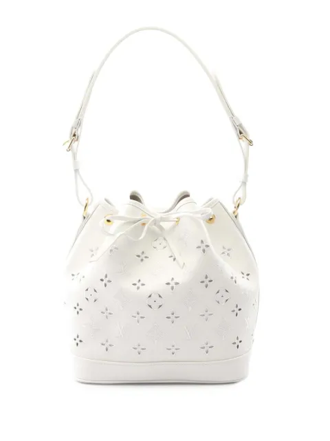 Louis Vuitton Pre-Owned 2021-2025 Monogram Broderie Petit Noe bucket bag