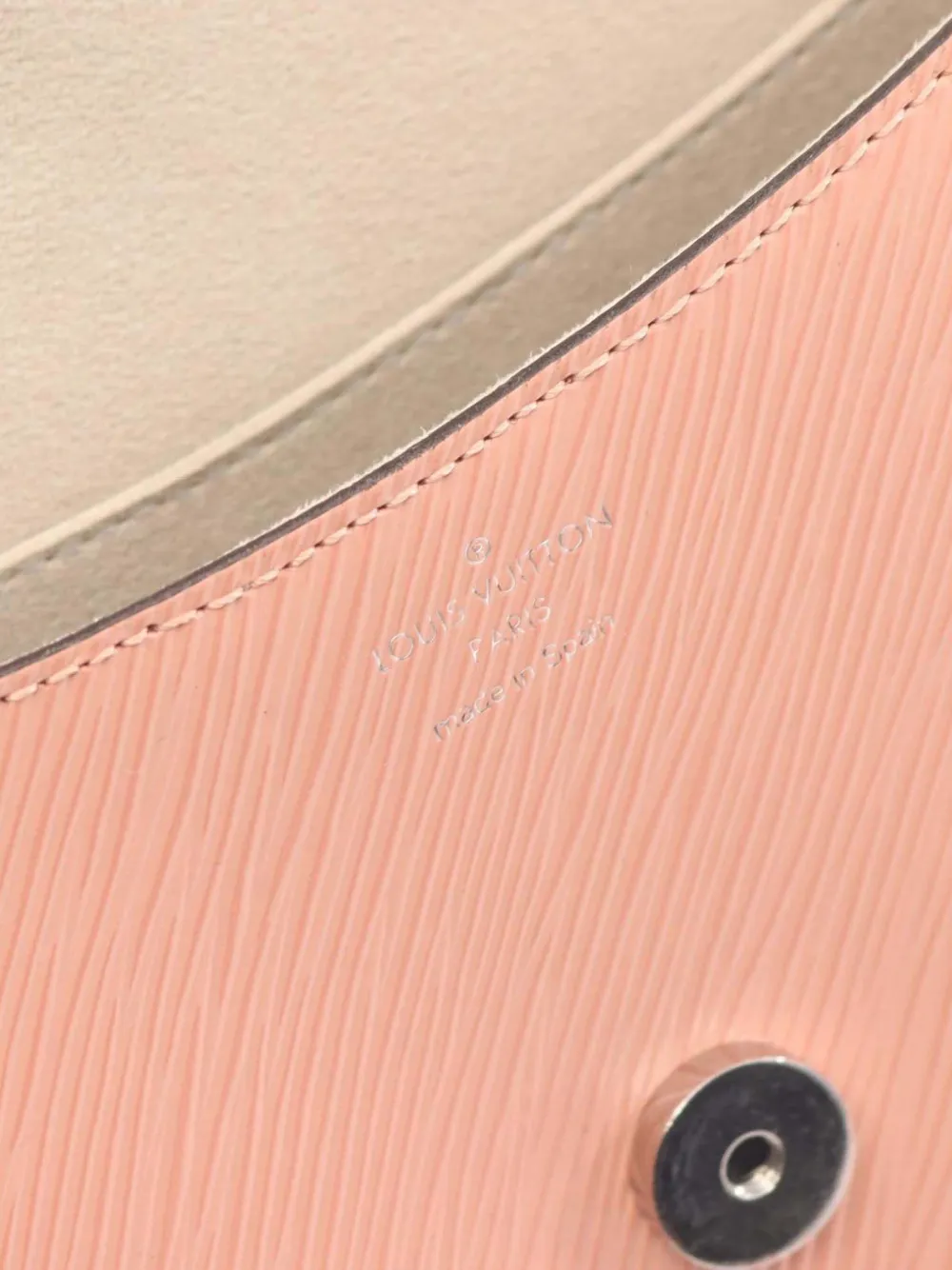 Pre-owned Louis Vuitton 2021-2025 Epi Buci Crossbody Bag In Pink