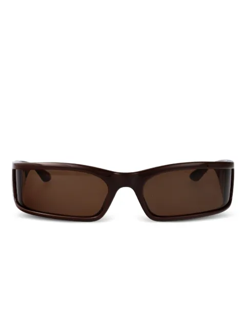 Balenciaga Eyewear rectangle logo sunglasses