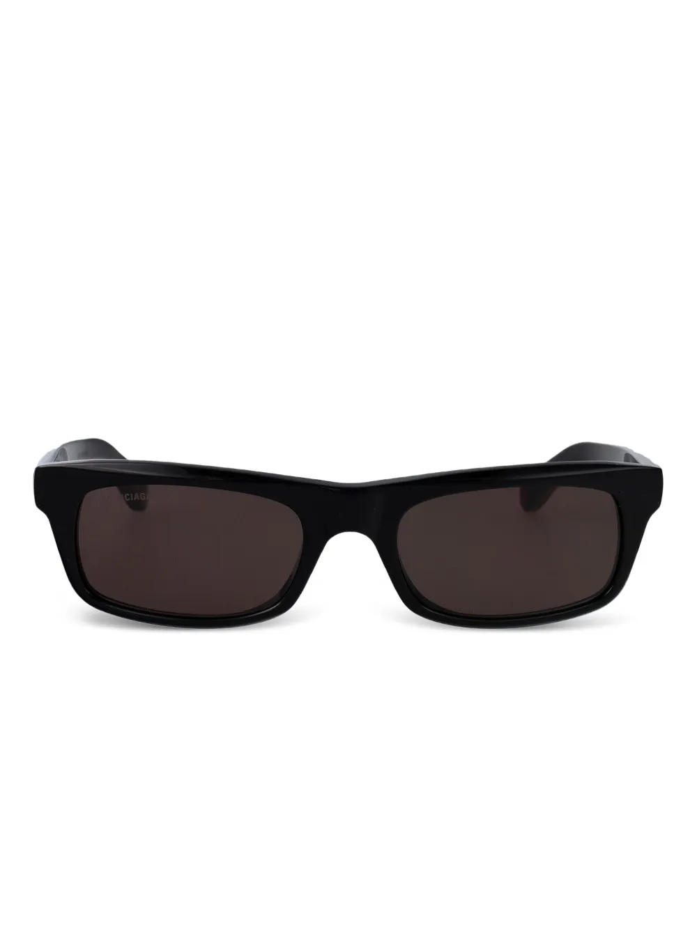 Balenciaga Eyewear rectangle sunglasses - Nero