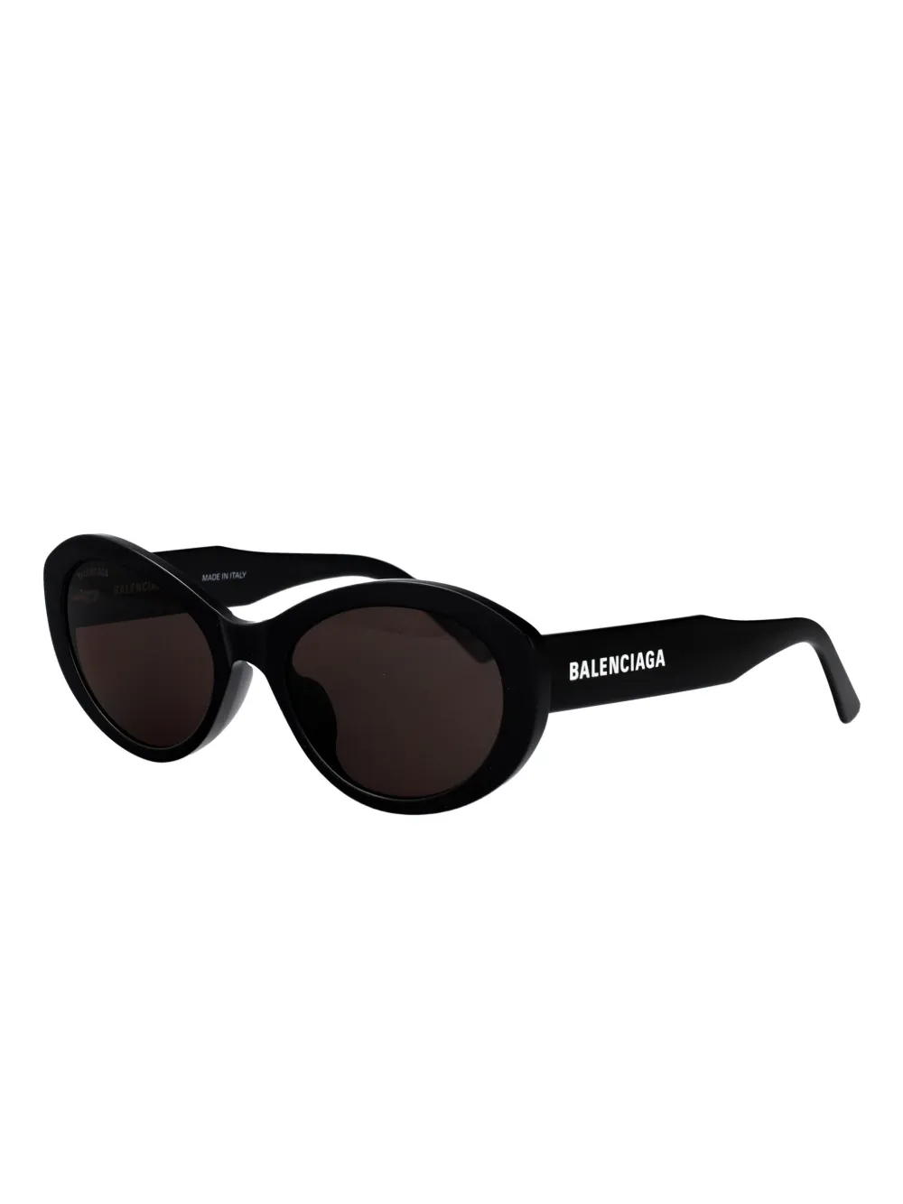 Balenciaga Eyewear oval-frame sunglasses - Zwart