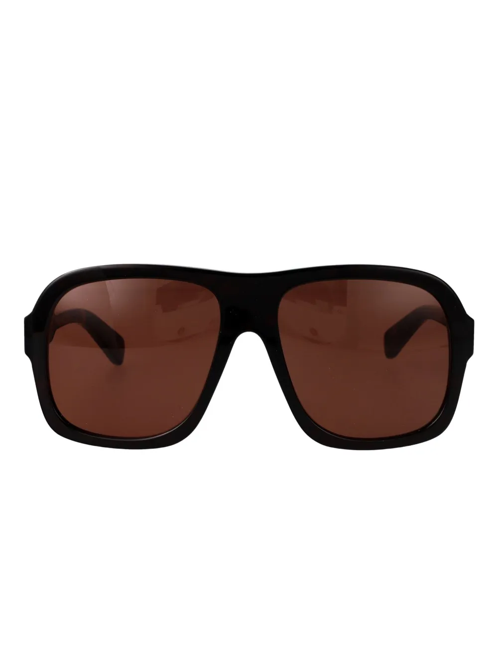 Chloé Oversized-frame Sunglasses In Brown
