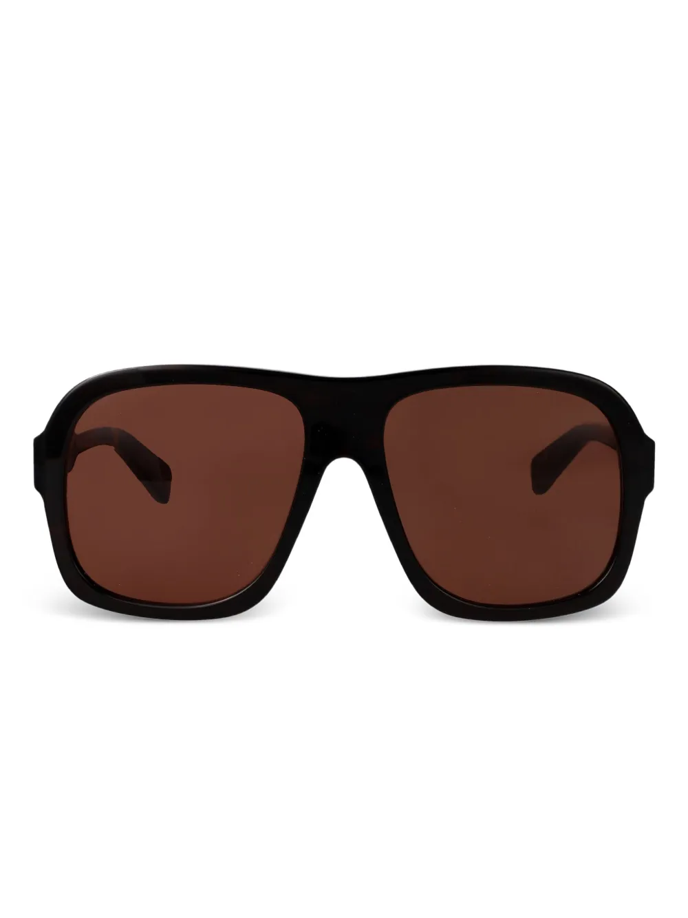 Chloé Eyewear oversized-frame sunglasses - Nero