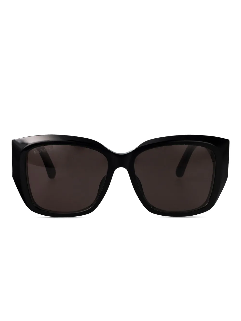 Balenciaga Eyewear BB-logo square sunglasses - Nero