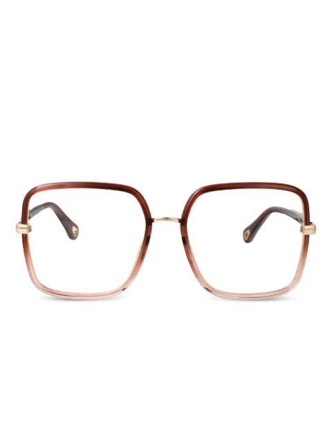 Chloé Eyewear square-frame glasses