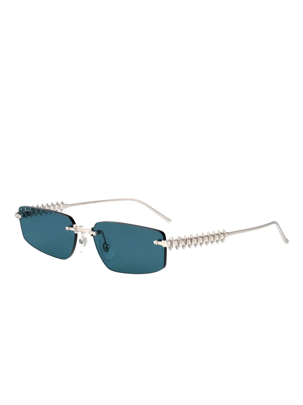 Cartier Eyewear lentes de sol con armazón rectangular | Image 2