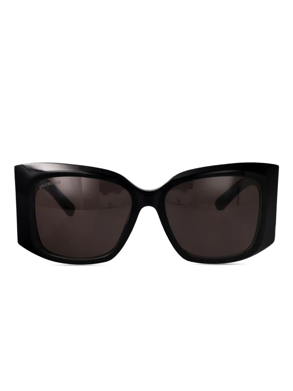 Balenciaga Eyewear logo geometric sunglasses - Nero