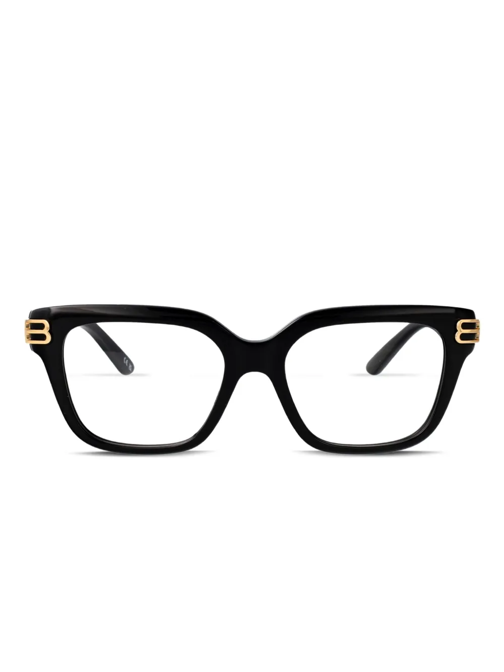 Balenciaga Eyewear lentes con armazón rectangular | negro | Image 1