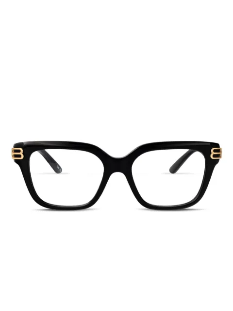 Balenciaga Eyewear logo rectangle-frame glasses