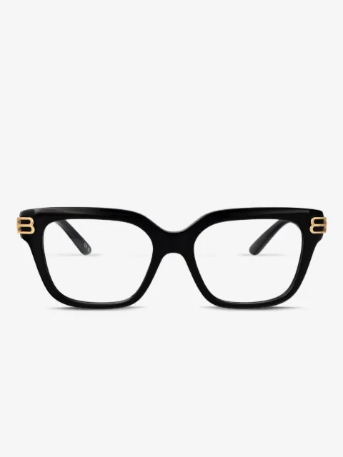 Balenciaga Eyewear lunettes de vue à monture rectangulaire