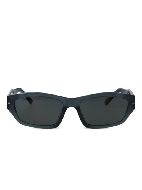 Balenciaga Eyewear logo rectangle sunglasses