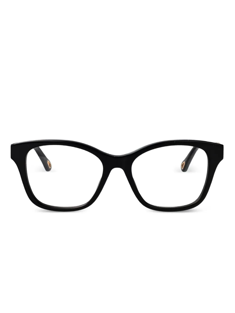 Chloé Eyewear square-frame glasses | Black | Image 1