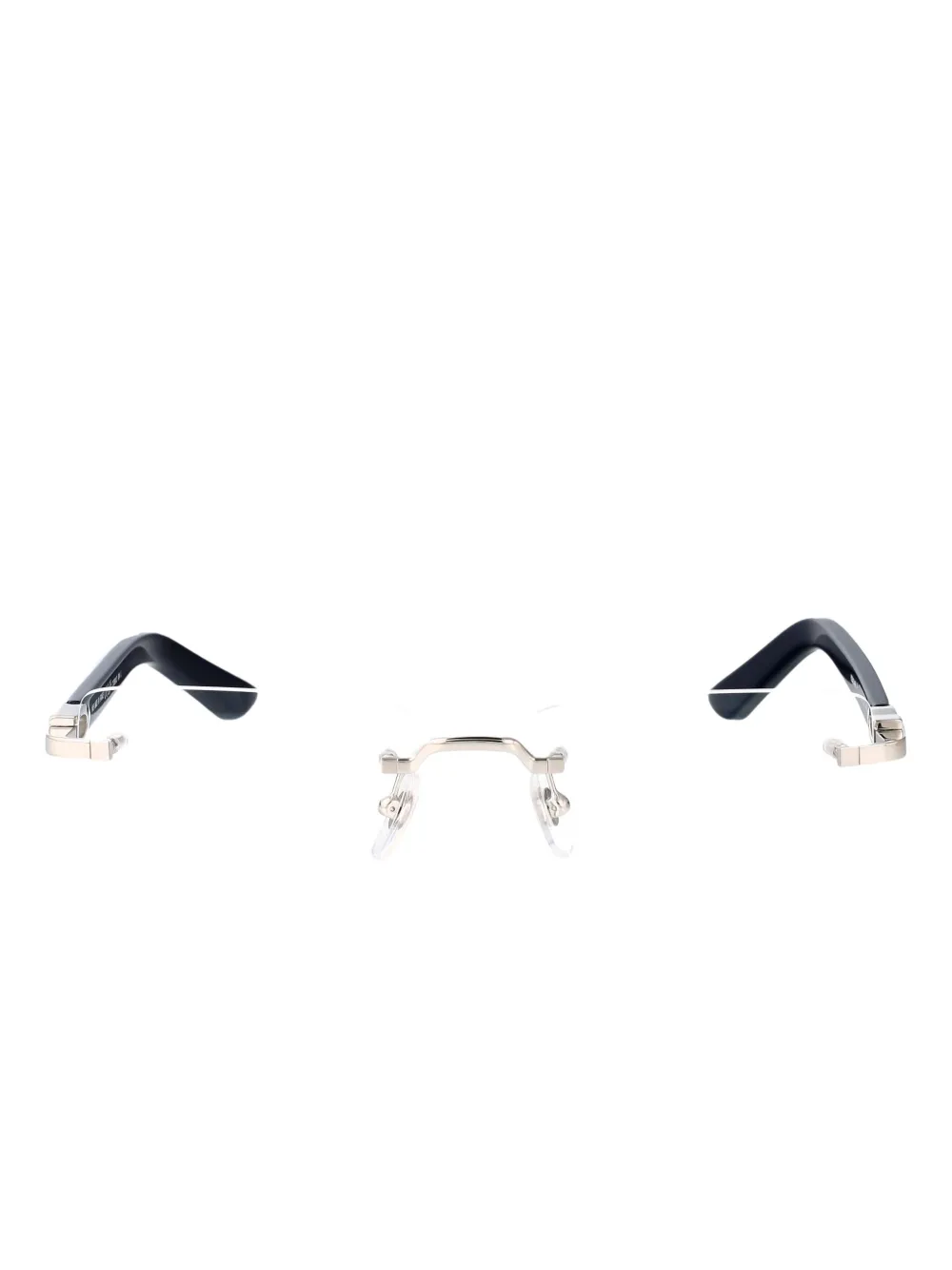Cartier Eyewear rimless glasses - Argento