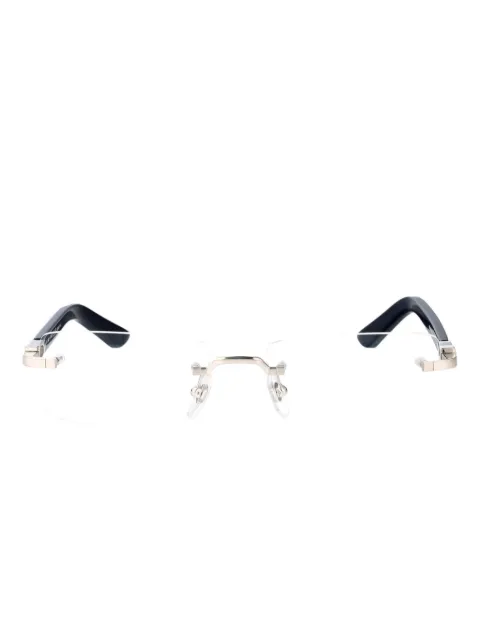 Cartier Eyewear rimless glasses