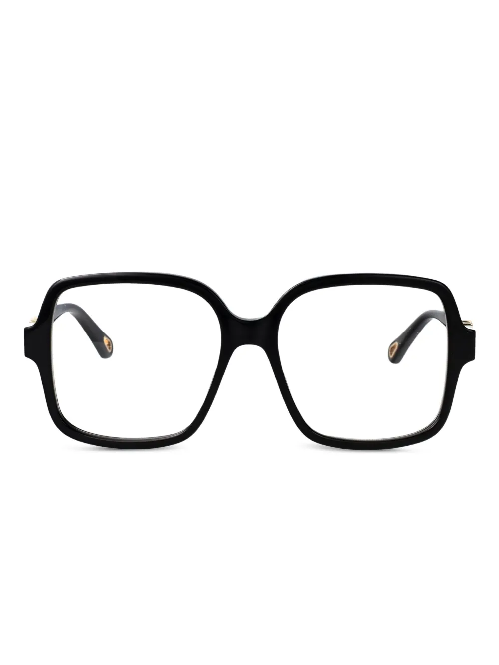 Chloé Eyewear square-frame glasses | Black | Image 1
