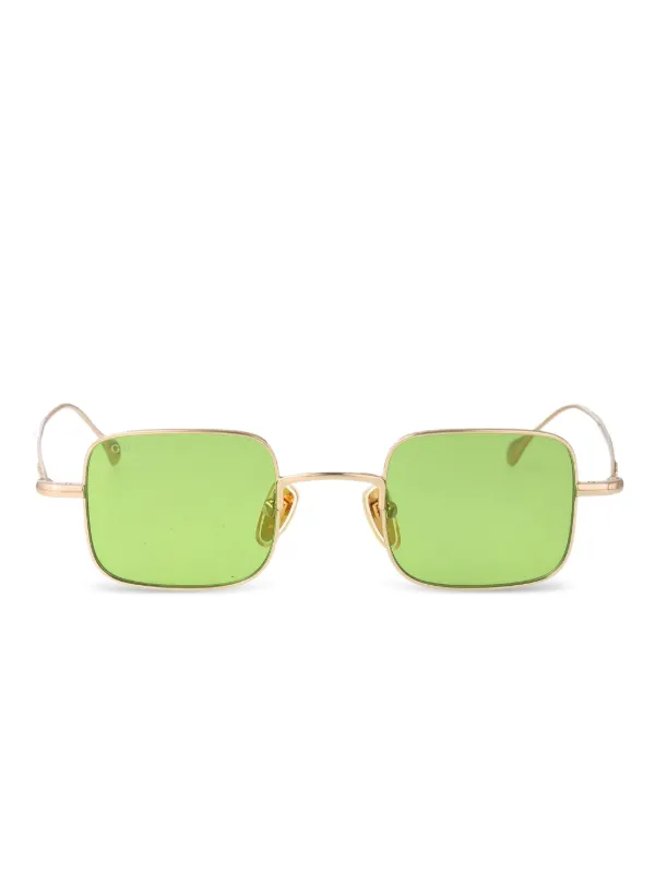 Gucci Eyewear square-frame Sunglasses Gold  FARFETCH 34129659_65162498_600.jpg main image 4