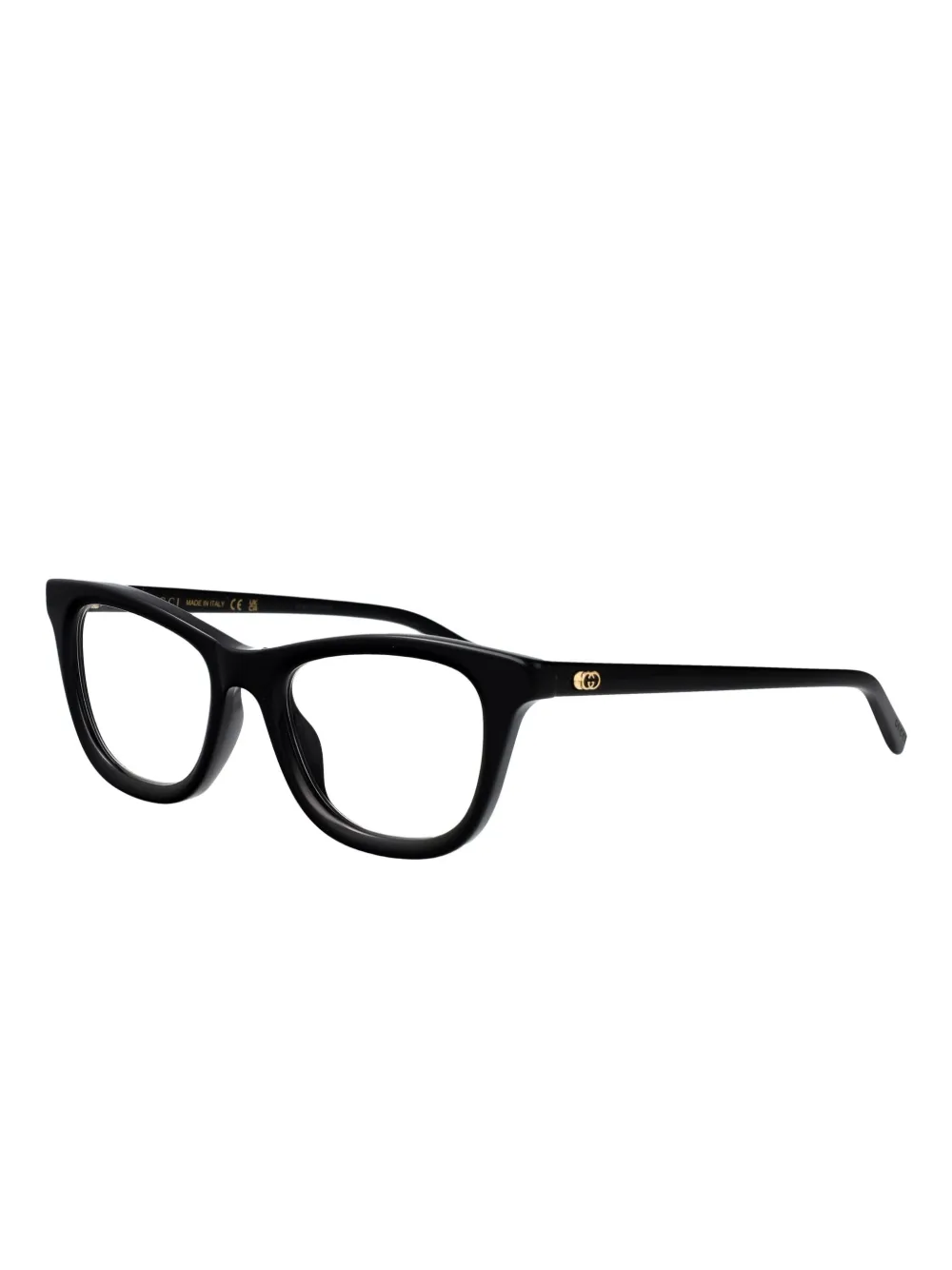 Gucci Eyewear Bril met cat-eye montuur Zwart