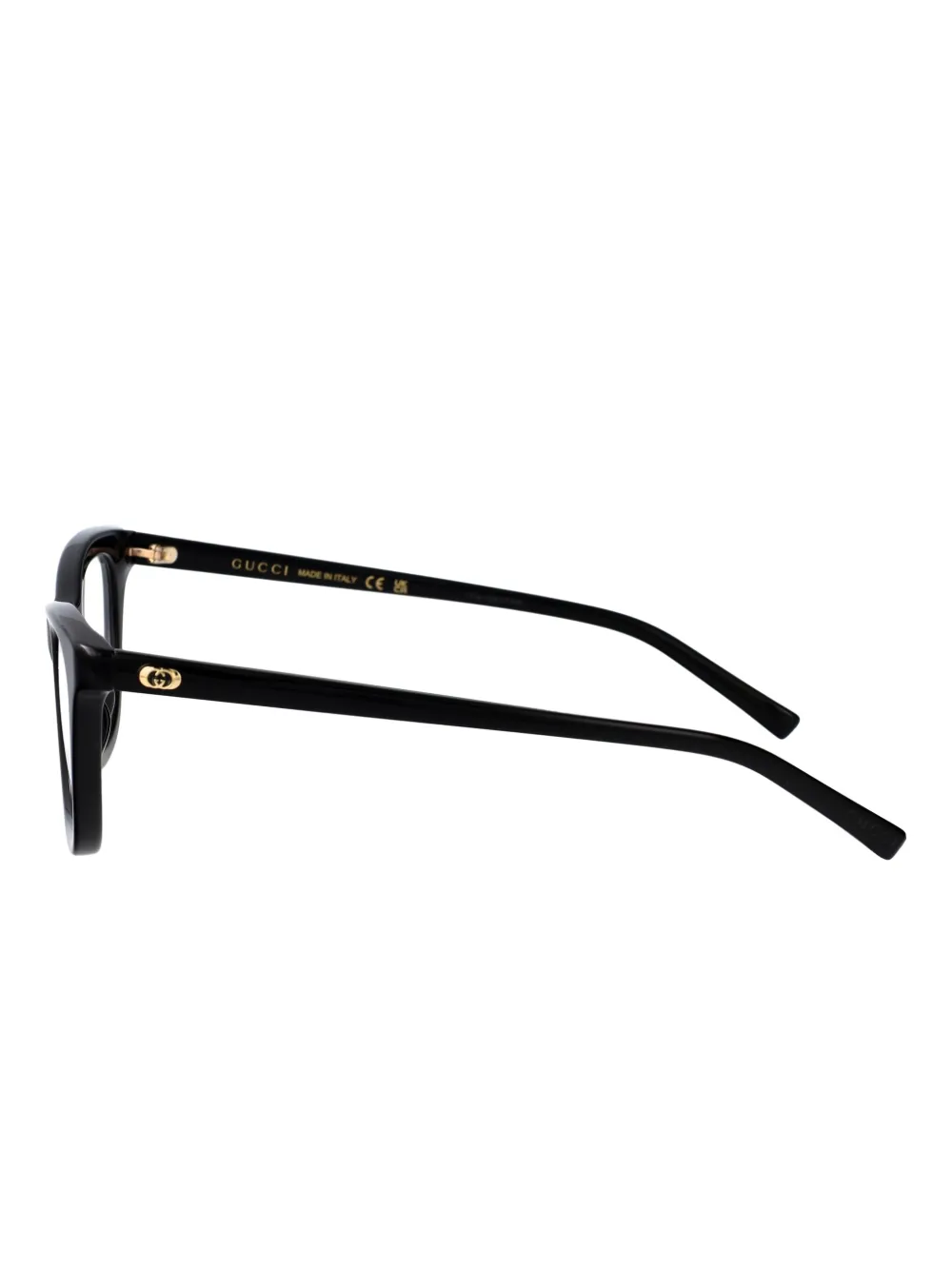 Gucci Eyewear Bril met cat-eye montuur Zwart