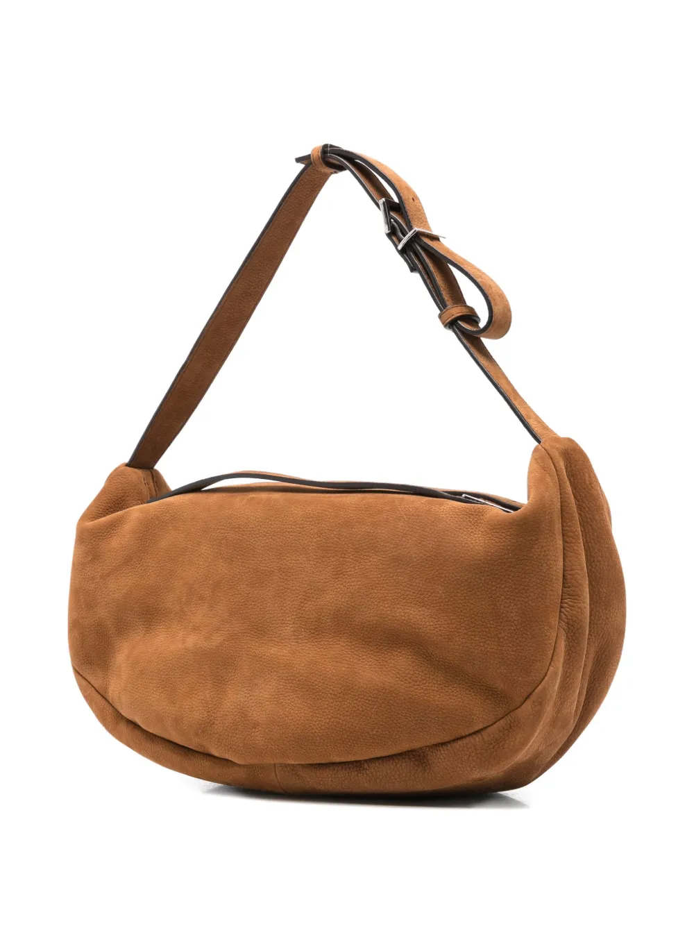 Hags Leather Shoulder Bag In Brown