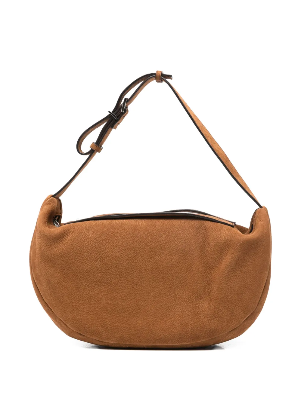 Hags Leather Shoulder Bag In Brown