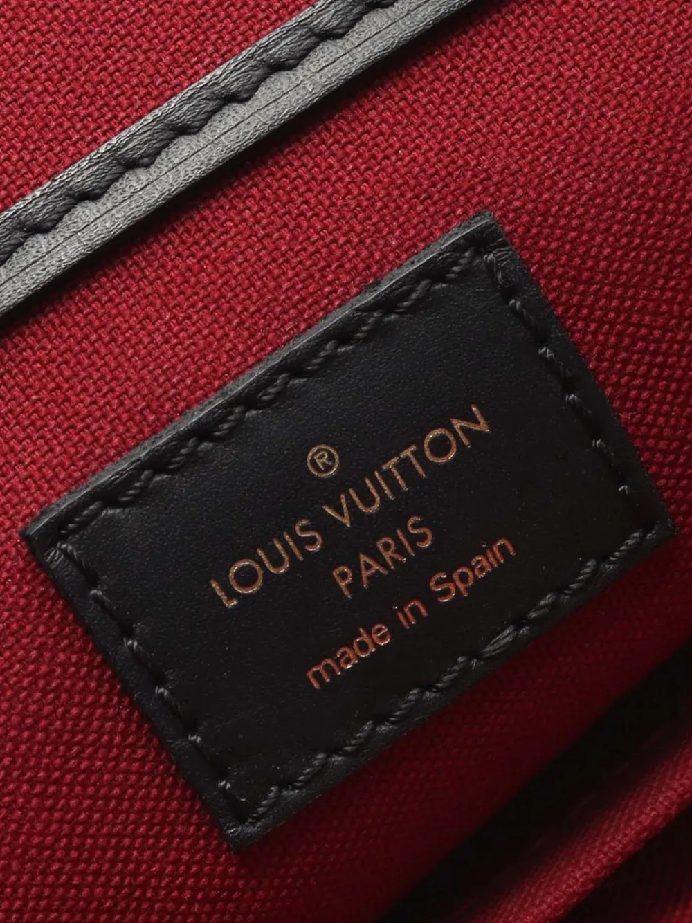 Pre-owned Louis Vuitton 2020 Monogram Montsouris Bb Backpack In Brown