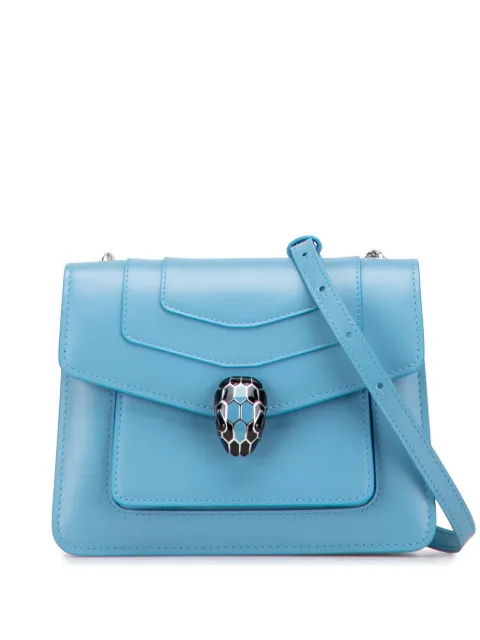 Bvlgari Pre-Owned 2000-2025 Leather Serpenti Forever crossbody bag