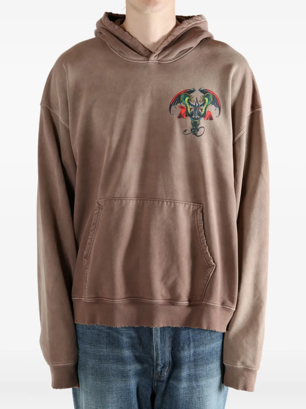 D-R-G-N Cadu 2 graphic-print hoodie | Hoodies | Image 2