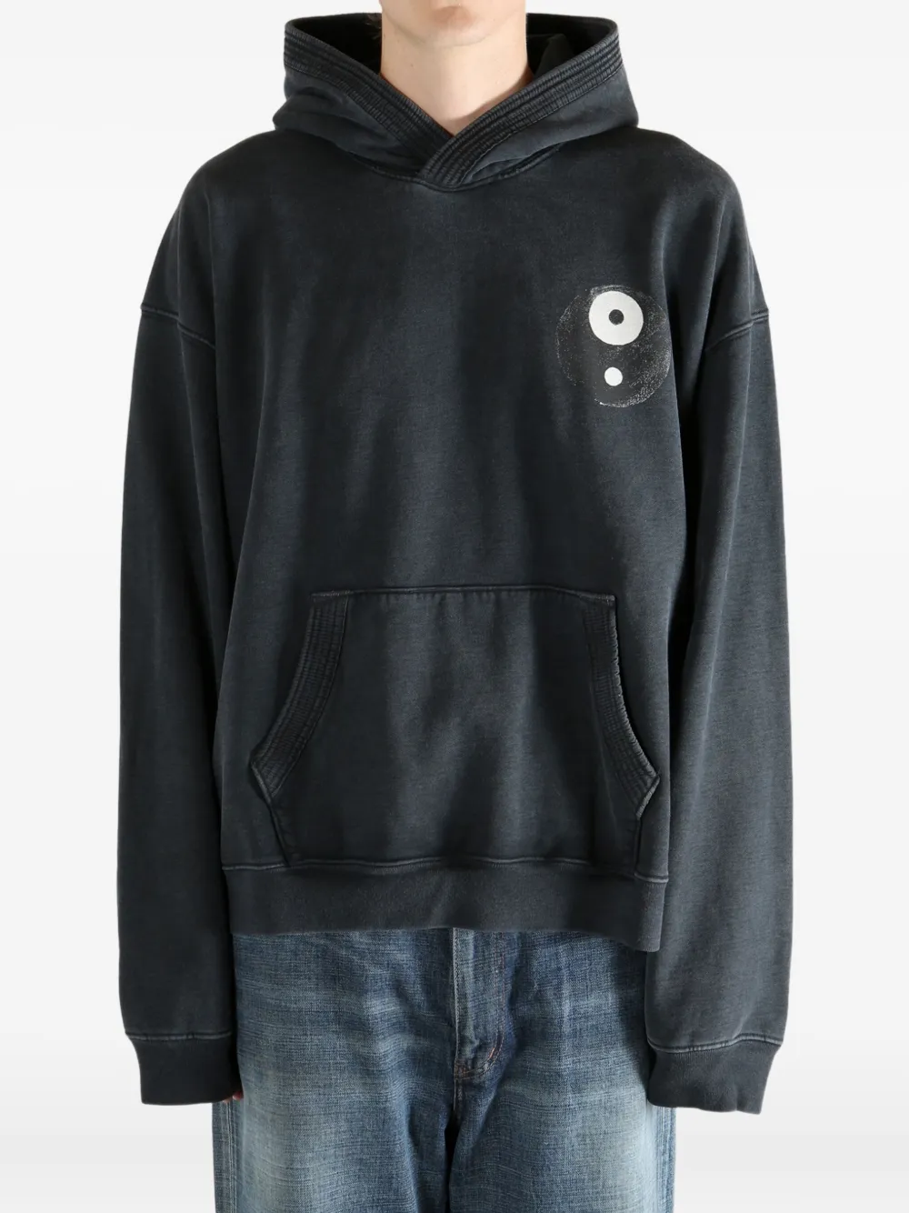 D-R-G-N graphic-print hoodie | Hoodies | Image 2