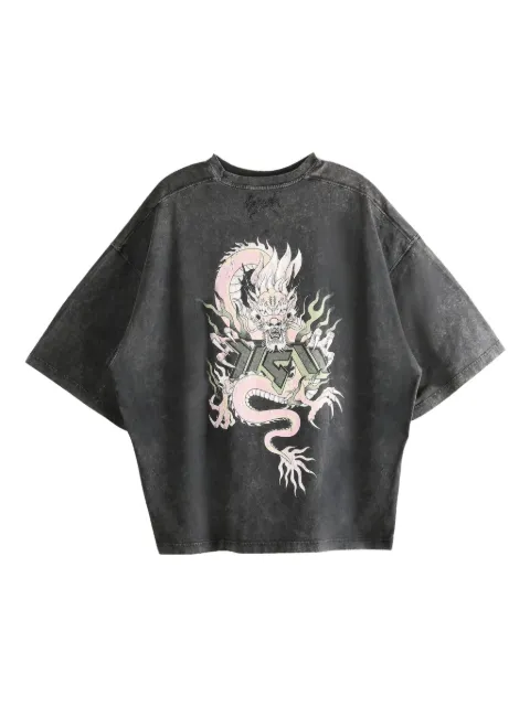 D-R-G-N graphic-print T-shirt