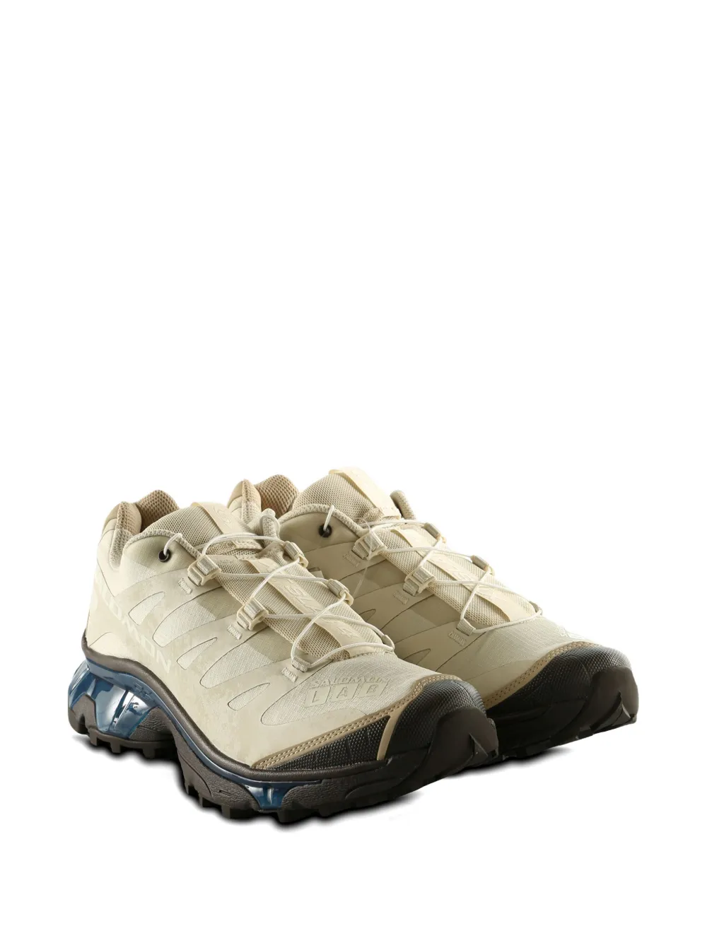 Salomon XT-4 OG sneakers met logoprint Beige