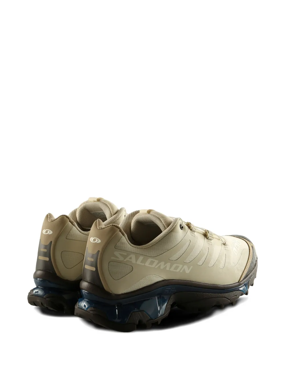 Salomon XT-4 OG sneakers met logoprint Beige