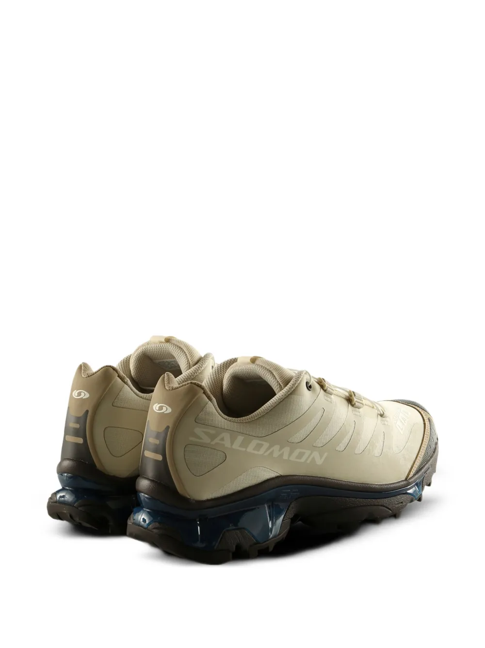 Salomon XT-4 OG sneakers met logoprint Beige