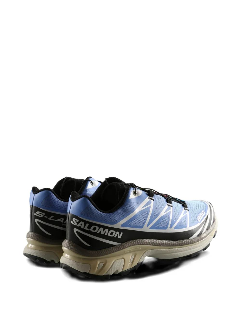 Salomon XT6 sneakers met logoprint Blauw