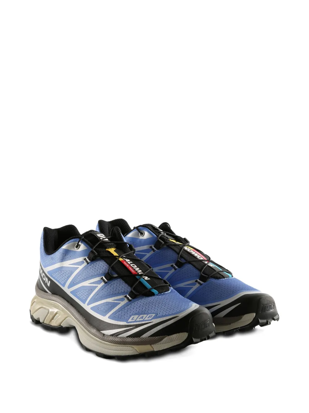 Salomon XT6 sneakers met logoprint Blauw