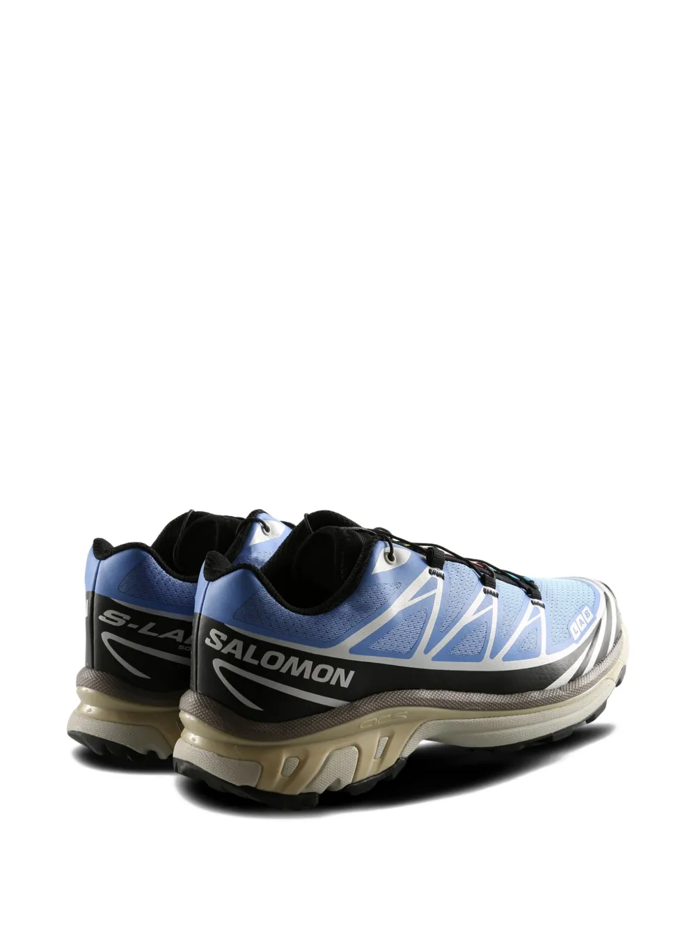 Salomon XT6 sneakers met logoprint Blauw
