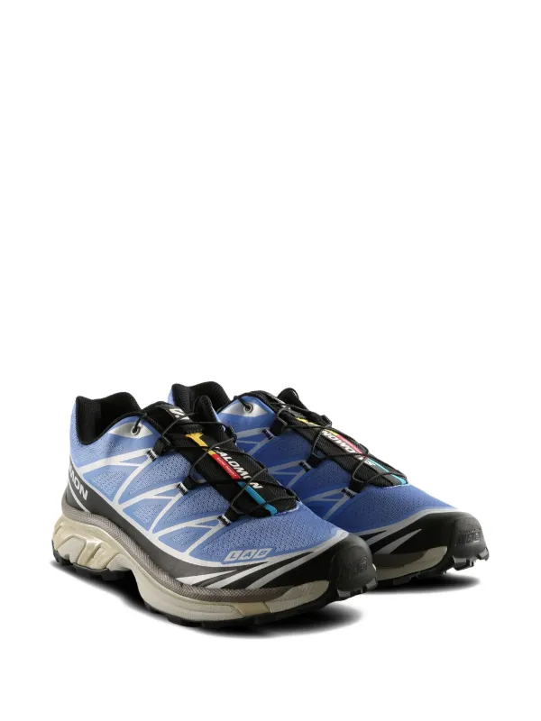 Salomon XT6 logo-print Sneakers | Blue | FARFETCH